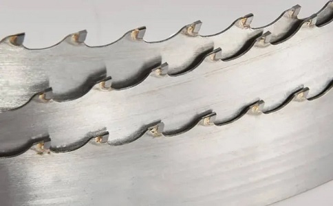 昌邑硬质合金带锯锯条前后摆动解决方案