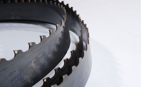 昌邑撞击材料中的硬点，会给带锯条带来哪些损伤？